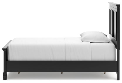 Lanolee - Panel Bed - Hornell Furniture Outlet