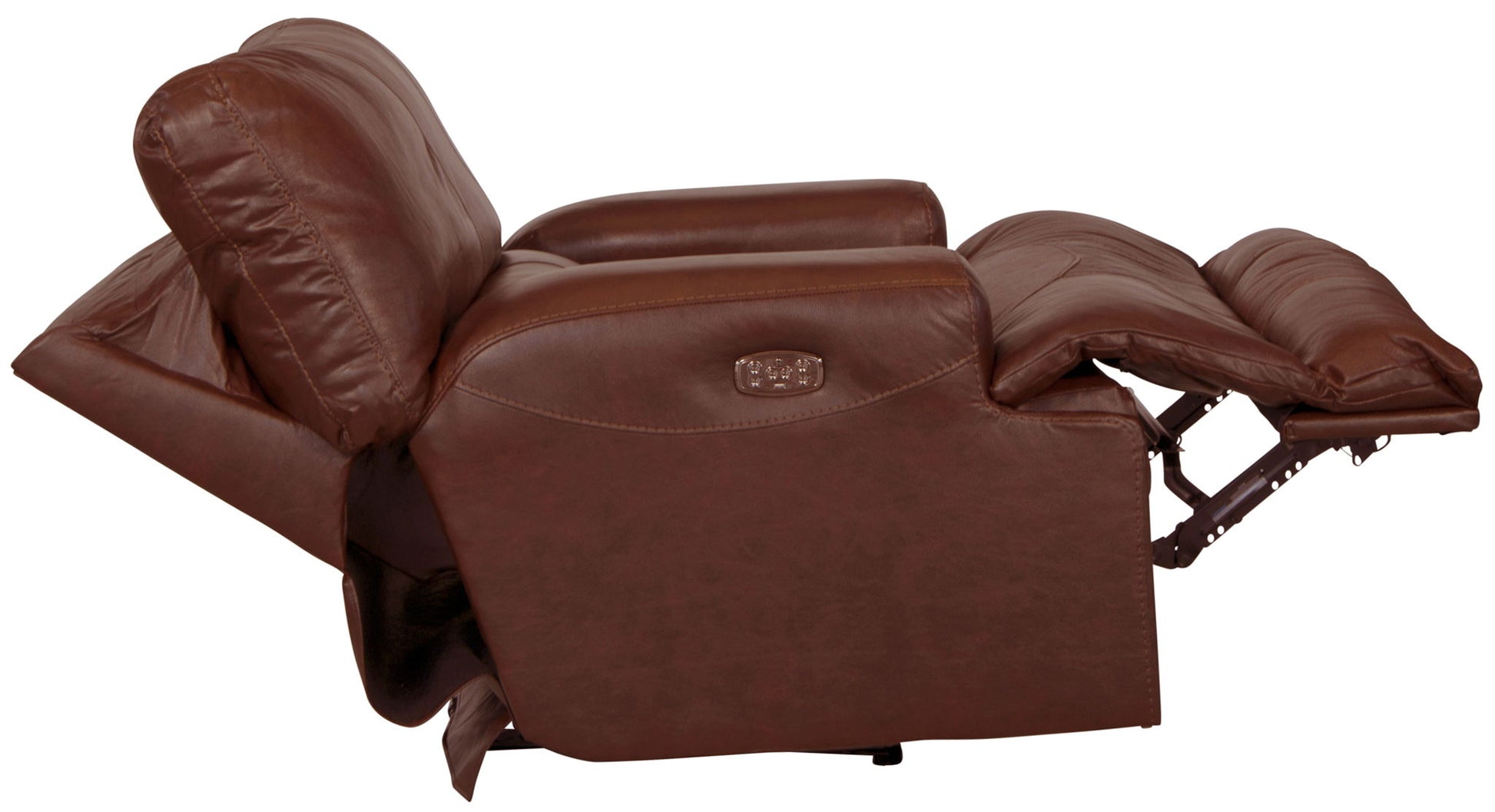 Wembley - Power Headrest With Lumbar Lay Flat Recliner - Hornell Furniture Outlet