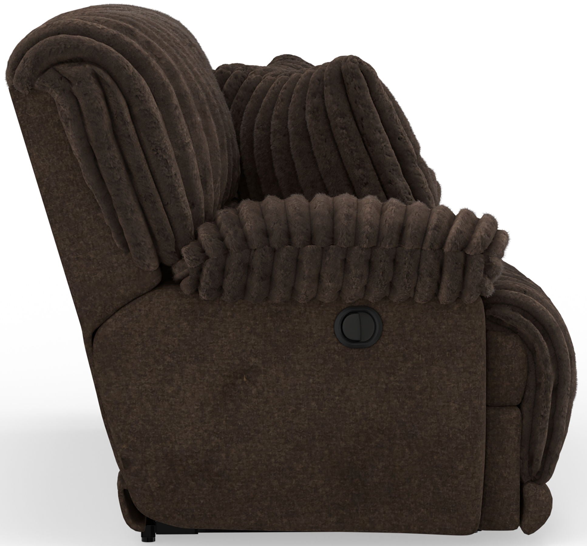 Hollifield - Reclining Loveseat - Hornell Furniture Outlet