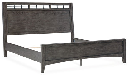 Montillan - Panel Bedroom Set - Hornell Furniture Outlet