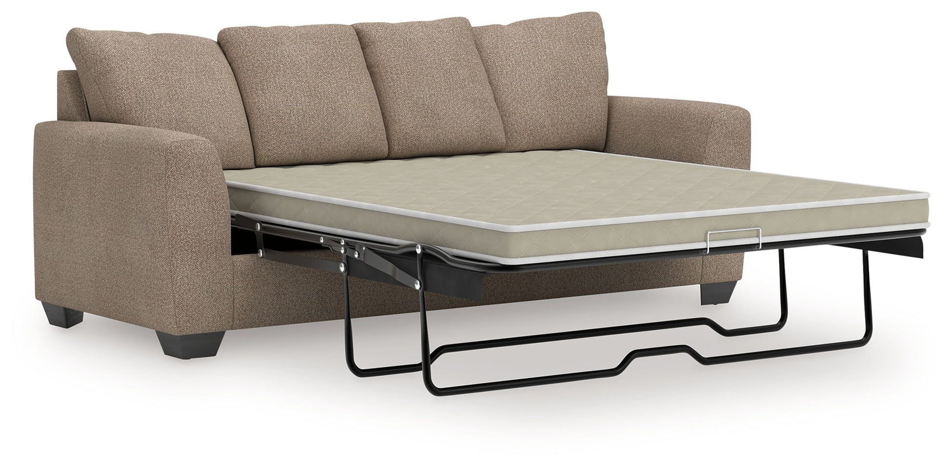 Triston - Peaks - Suede - Queen Sofa Sleeper - Hornell Furniture Outlet