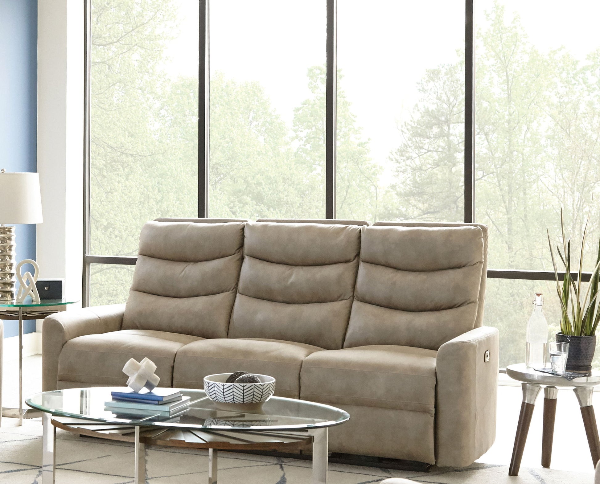 Gill - Reclining Sofa - Hornell Furniture Outlet