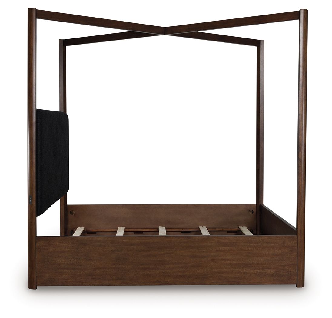 Dilenno - Canopy Bed - Hornell Furniture Outlet