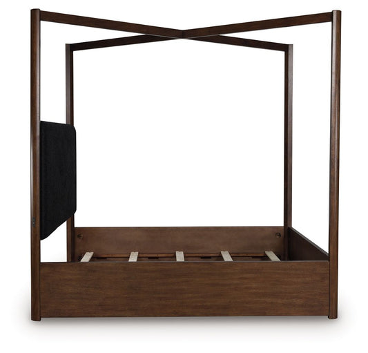 Dilenno - Canopy Bed - Hornell Furniture Outlet