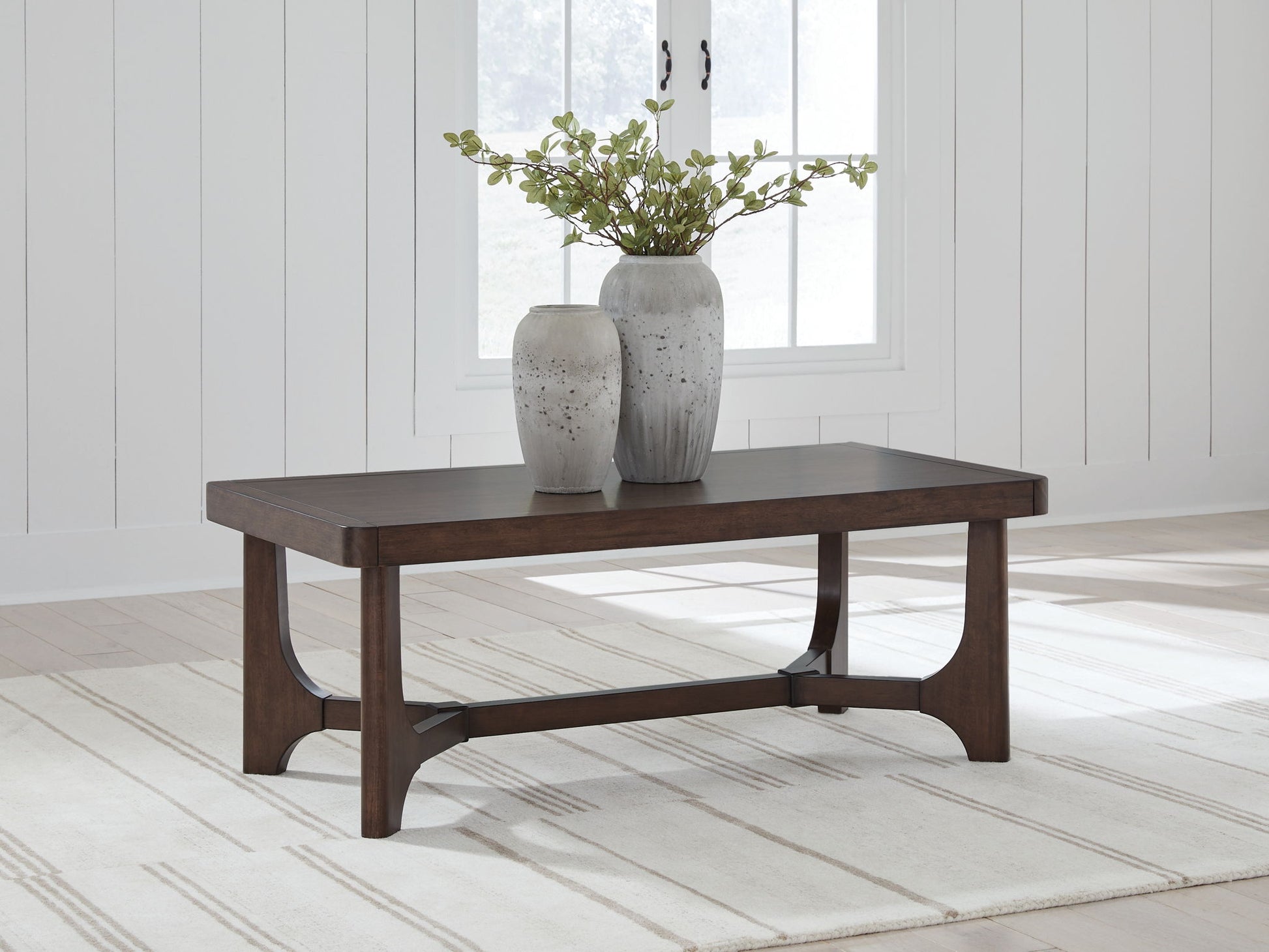 Korestone - Rectangular Cocktail Table - Hornell Furniture Outlet