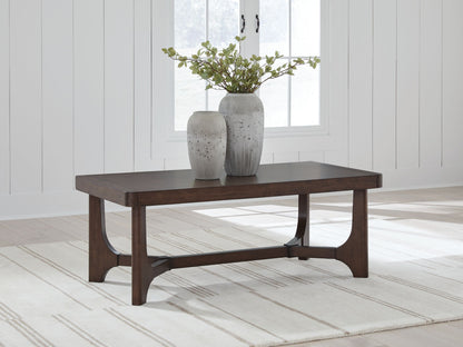 Korestone - Rectangular Cocktail Table - Hornell Furniture Outlet