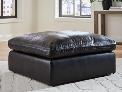 Emilia - Oversized Accent Ottoman - Hornell Furniture Outlet