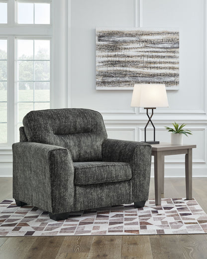 Lonoke - Chair And A Half, Ottoman - Hornell Furniture Outlet
