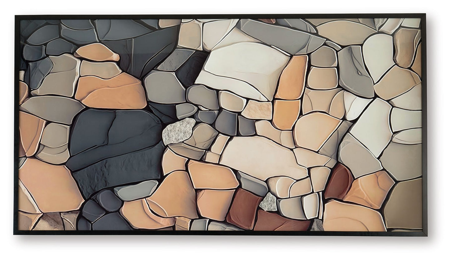 Patteworth - Wall Art - Multi - Hornell Furniture Outlet