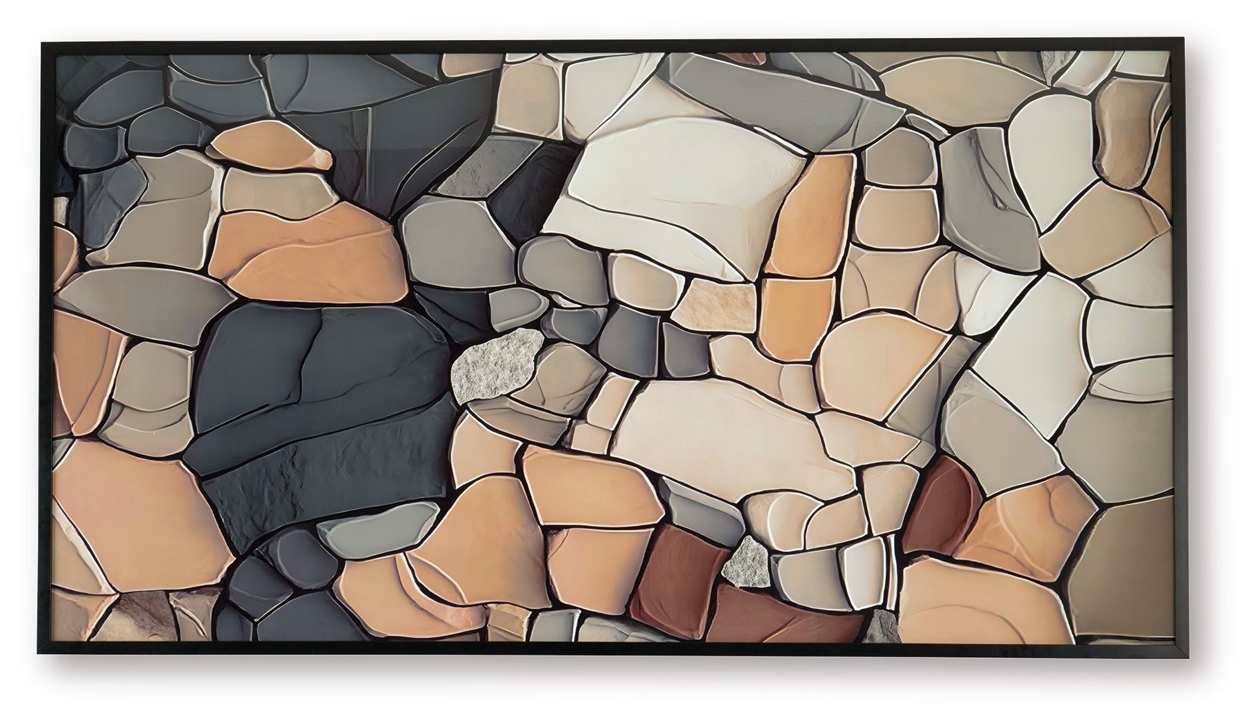 Patteworth - Wall Art - Multi - Hornell Furniture Outlet