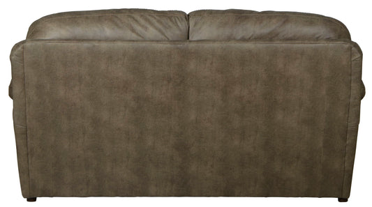 Bradshaw - Loveseat - Mushroom - Hornell Furniture Outlet