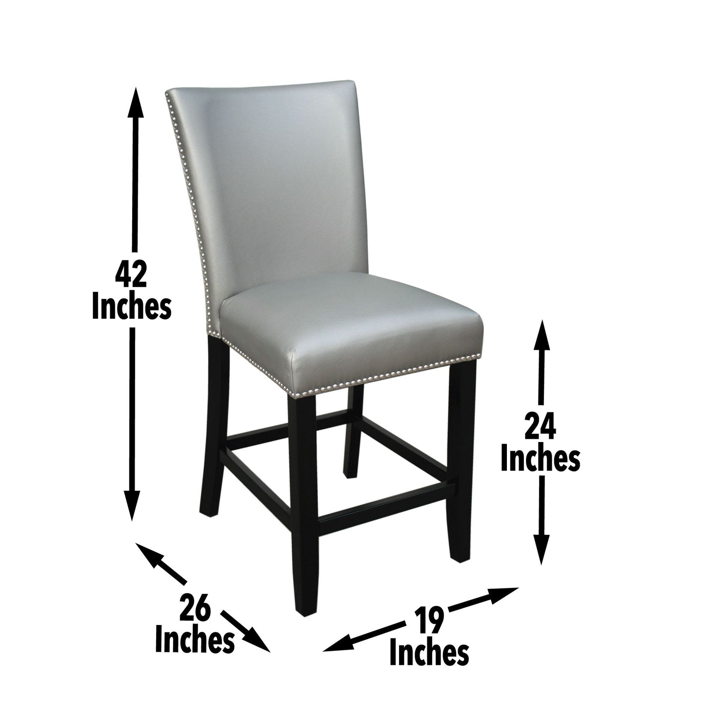 Camila - Counter Chair (Set of 2) - Hornell Furniture Outlet