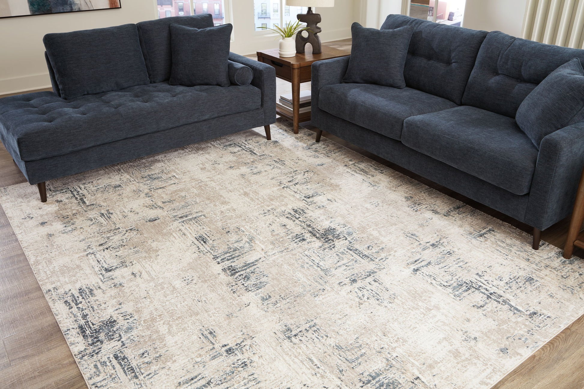 Gentor - Rug - Hornell Furniture Outlet