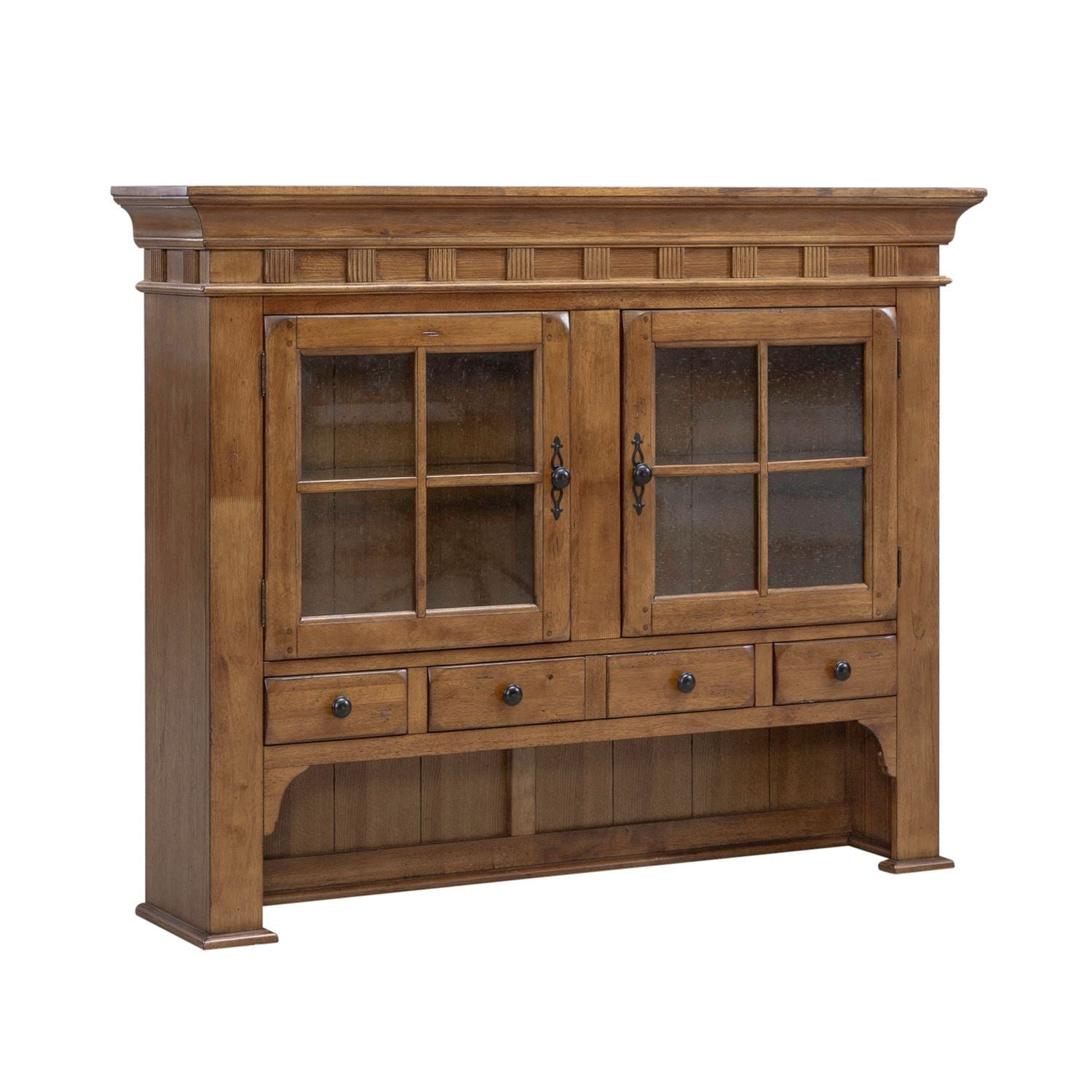 Treasures - Hutch - Light Brown - Hornell Furniture Outlet