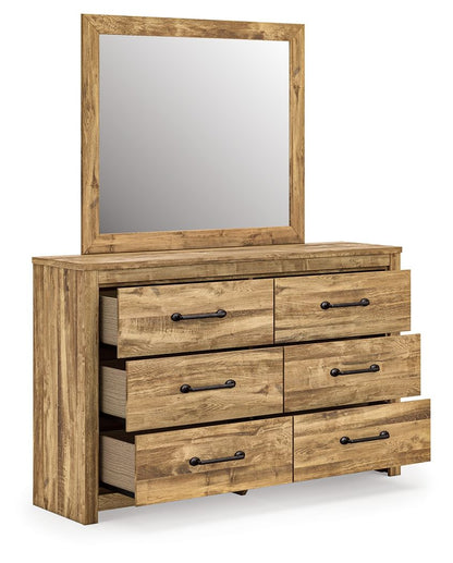 Maystonna - Six Drawer Dresser - Hornell Furniture Outlet