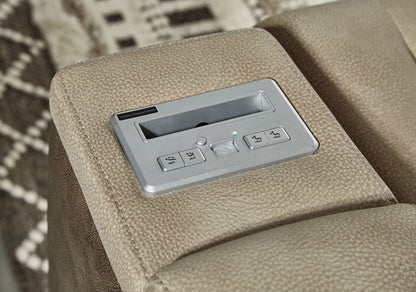 Next - gen Durapella - Pwr Recliner/Adj Headrest - Hornell Furniture Outlet