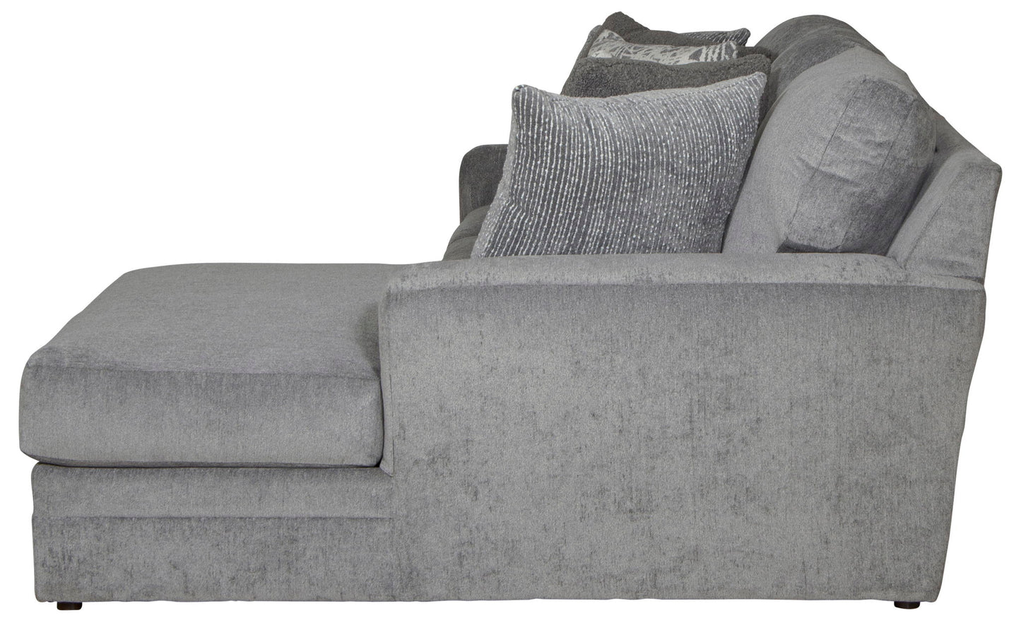 Glacier - Sectional With Included Accent Pillows - Hornell Furniture Outlet