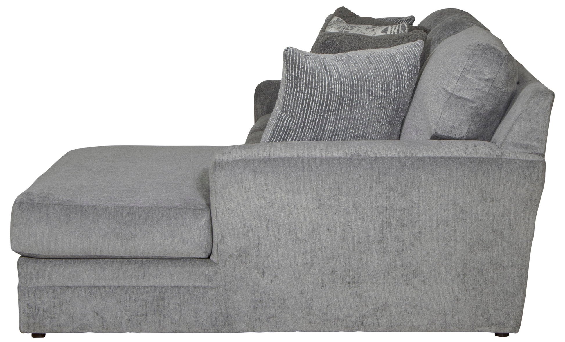 Glacier - Sectional With Included Accent Pillows - Hornell Furniture Outlet