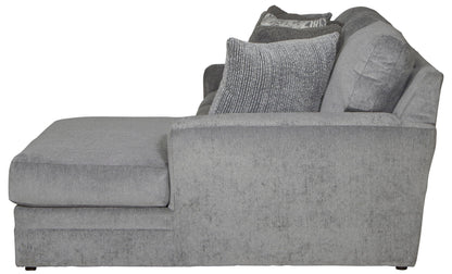 Glacier - Sectional With Included Accent Pillows - Hornell Furniture Outlet