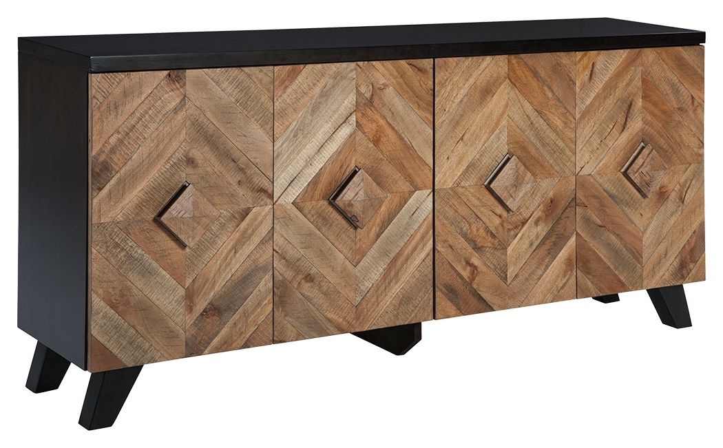 Robin Ridge - Brown / Beige - Accent Cabinet - Hornell Furniture Outlet