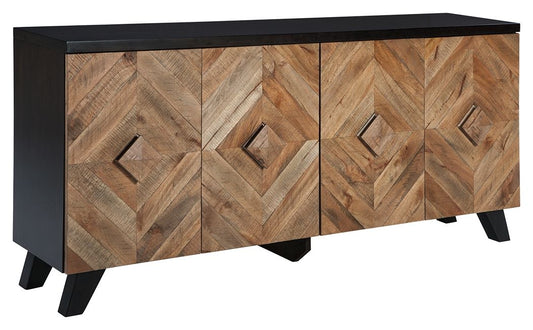 Robin Ridge - Brown / Beige - Accent Cabinet - Hornell Furniture Outlet