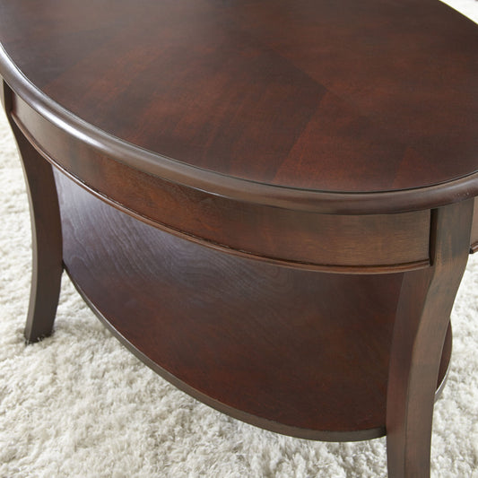 Troy - Cocktail Table - Brown - Hornell Furniture Outlet