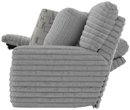Lynx - Power Reclining Console Loveseat With Zero Gravity - Hornell Furniture Outlet