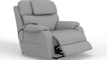 Dreamtime - 48" Power Headrest Power Lay Flat Recliner With CR3 Heat/Massage/Zero Gravity - Hornell Furniture Outlet