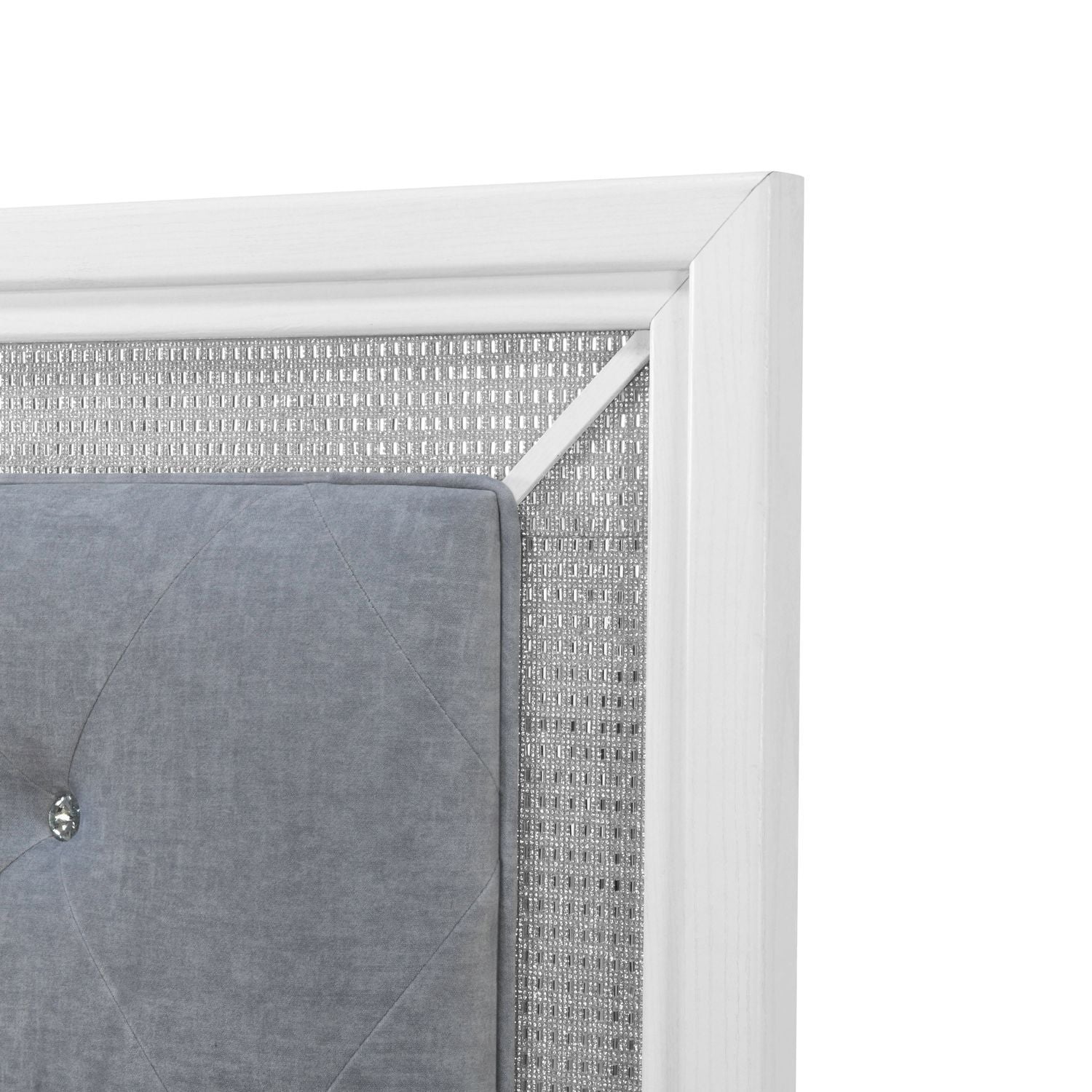 Reflections - Upholstered Panel Headboard With Lights - Hornell Furniture Outlet