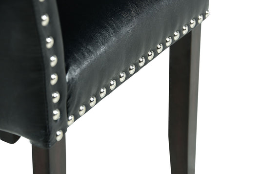 Westby - Side Chair (Set of 2) - Black - Hornell Furniture Outlet