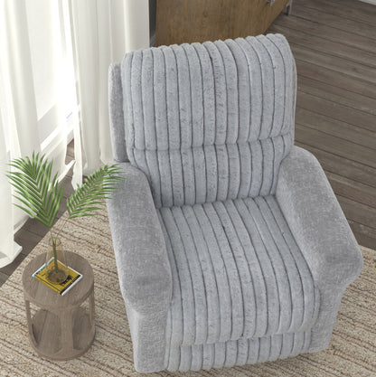 Foxy - Power Lay Flat Recliner With Zero Gravity - Hornell Furniture Outlet