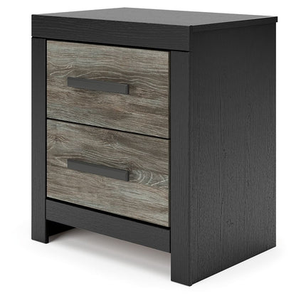 Broachmyn - Two Drawer Night Stand - Hornell Furniture Outlet