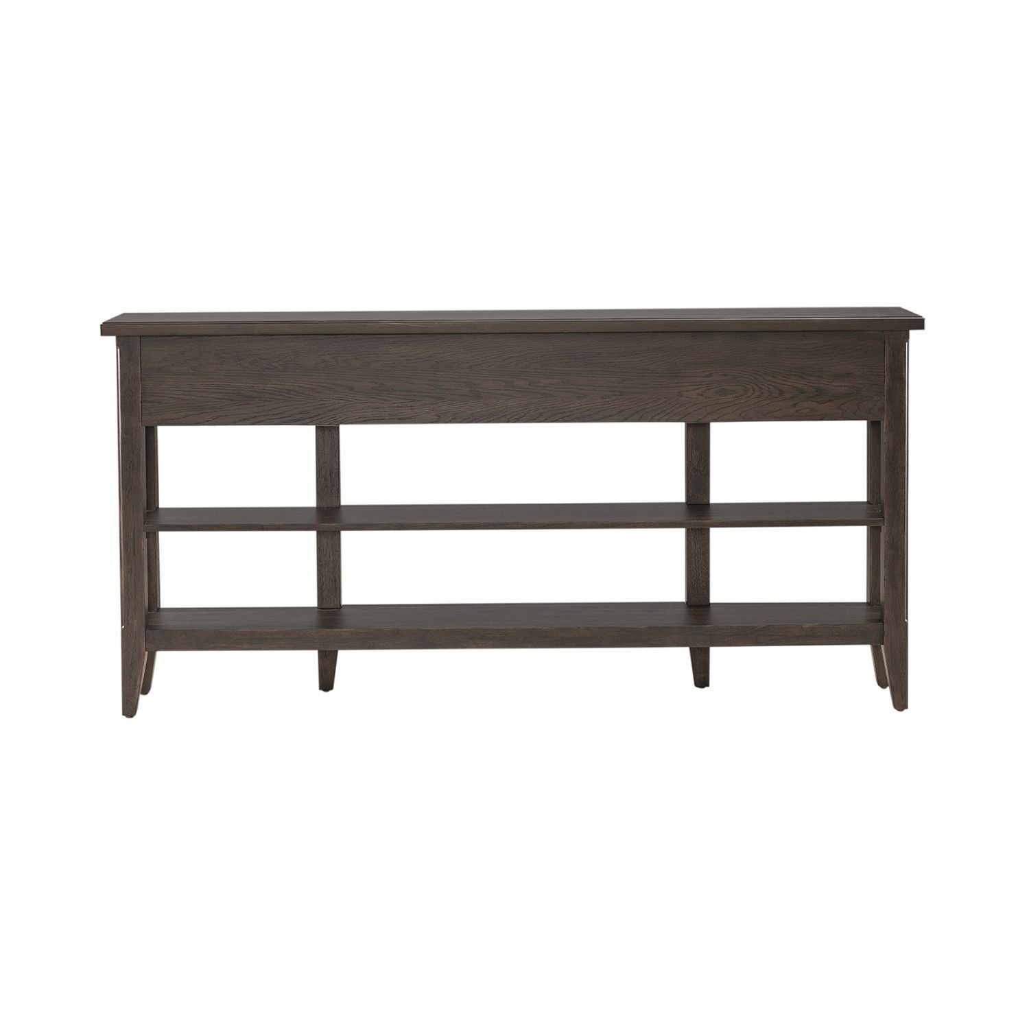 Paradise Valley - Hall Console Table - Dark Brown - Hornell Furniture Outlet