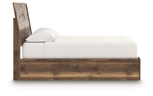 Chirason - Panel Bed - Hornell Furniture Outlet