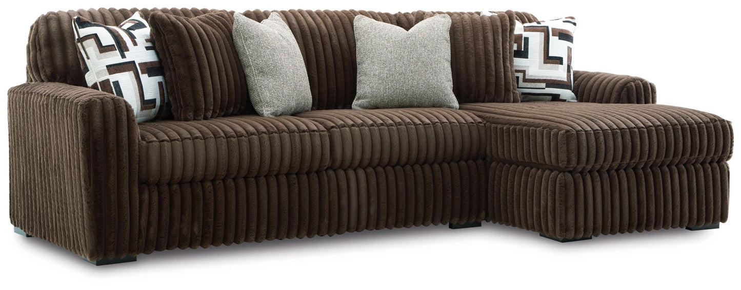 Midnight - Madness - Sectional - Hornell Furniture Outlet