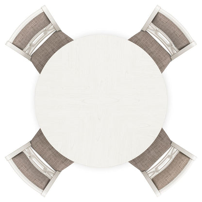 Erinberg - Antique White - Dining Room Table Set (Set of 5) - Hornell Furniture Outlet
