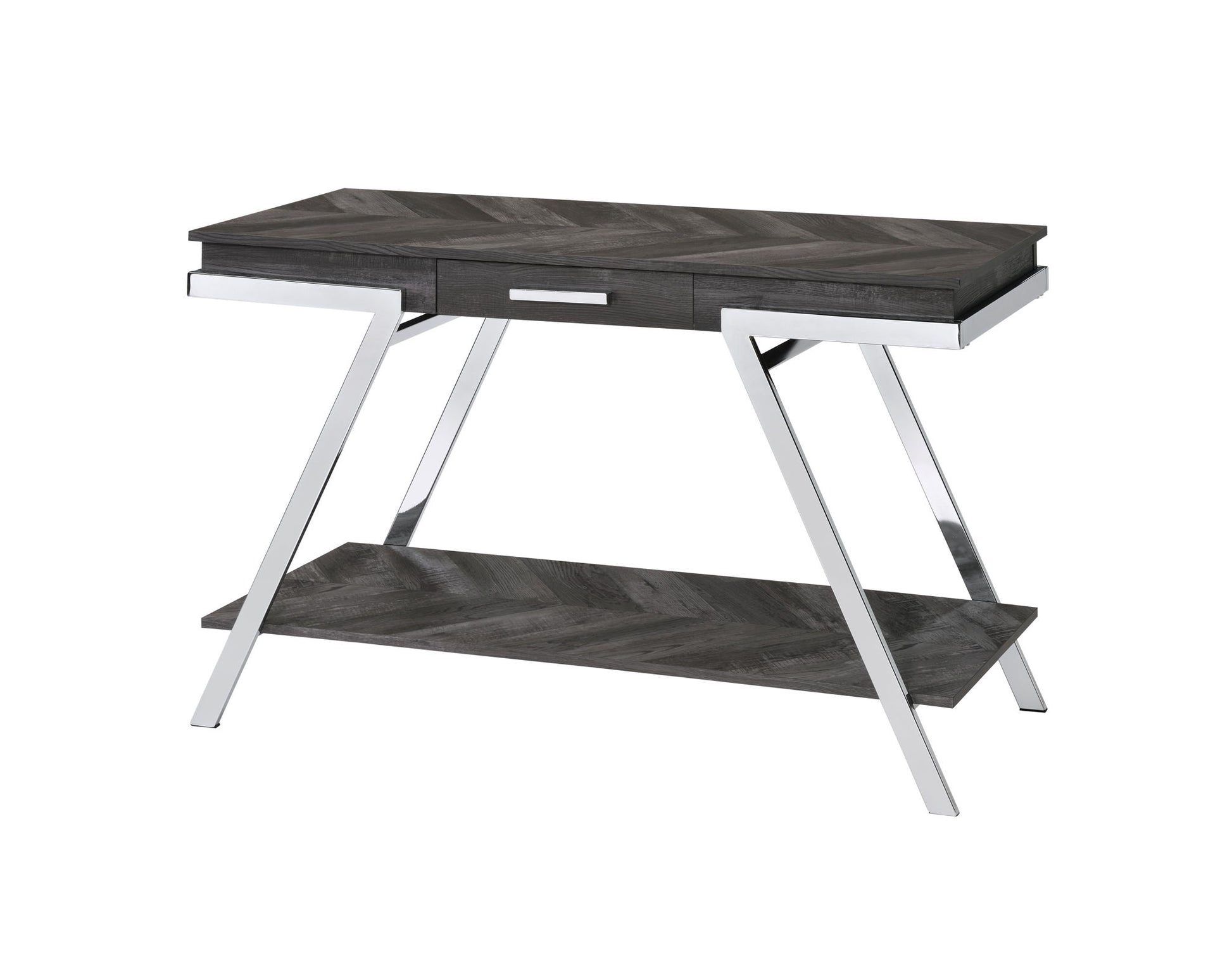Roma - Sofa Table - Gray - Hornell Furniture Outlet