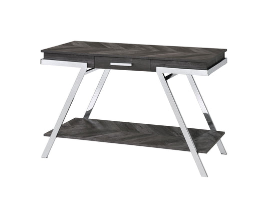 Roma - Sofa Table - Gray - Hornell Furniture Outlet