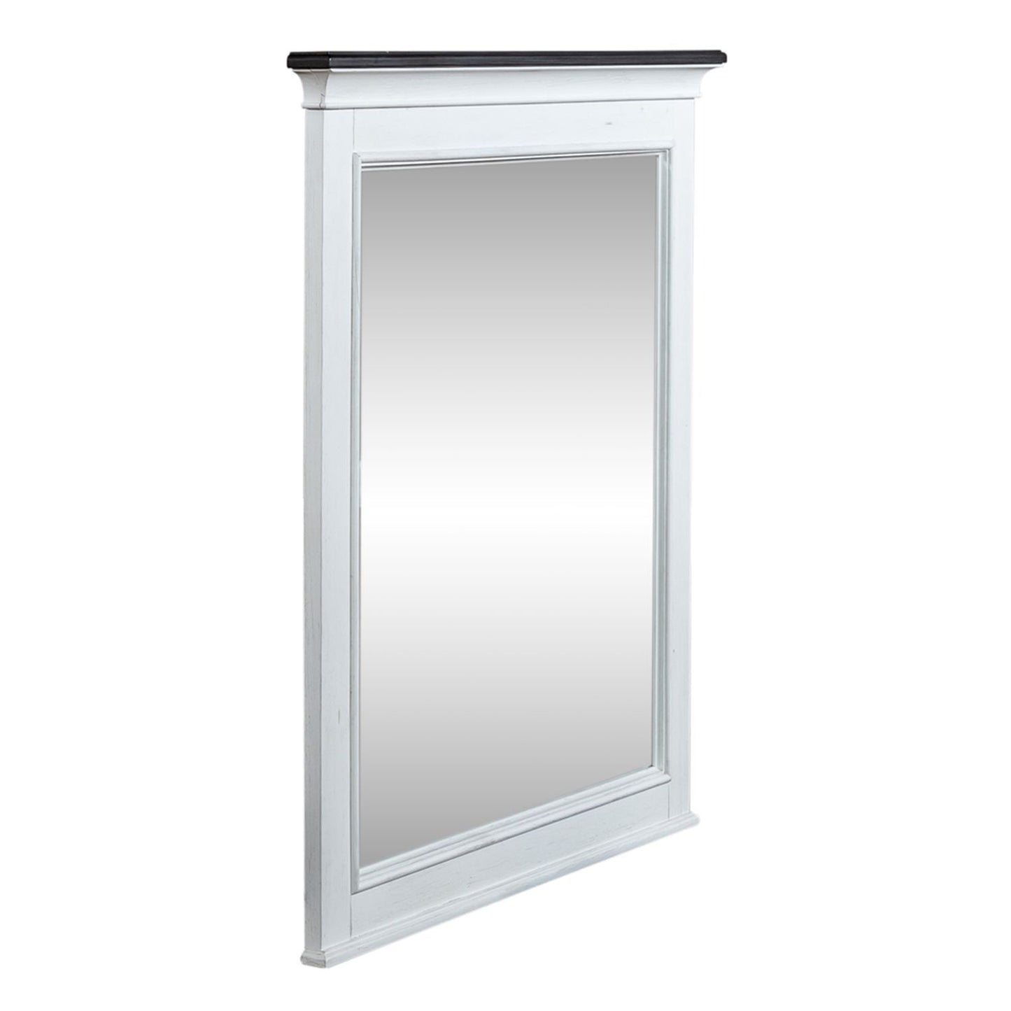 Allyson Park - Crown Mirror - Hornell Furniture Outlet