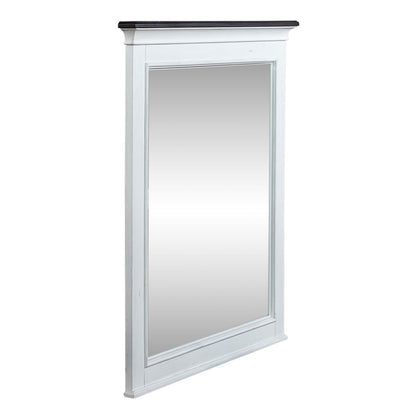 Allyson Park - Crown Mirror - Hornell Furniture Outlet