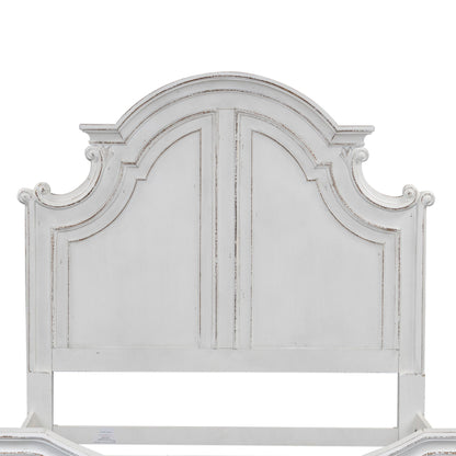 Magnolia Manor - Panel Headboard - Hornell Furniture Outlet