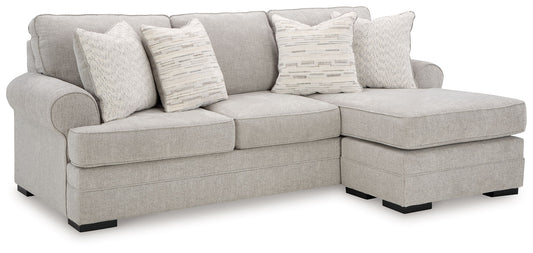 Eastonbridge - Shadow - Sofa Chaise - Hornell Furniture Outlet