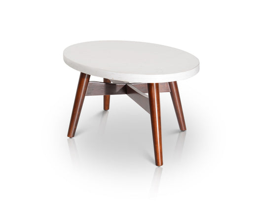 Serena - 3 Piece Table Set - White - Hornell Furniture Outlet