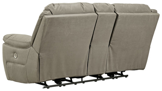 Next - Gen Gaucho - Double Reclining Power Loveseat - Hornell Furniture Outlet