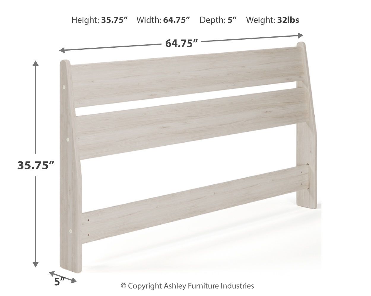 Socalle - Panel Headboard - Hornell Furniture Outlet