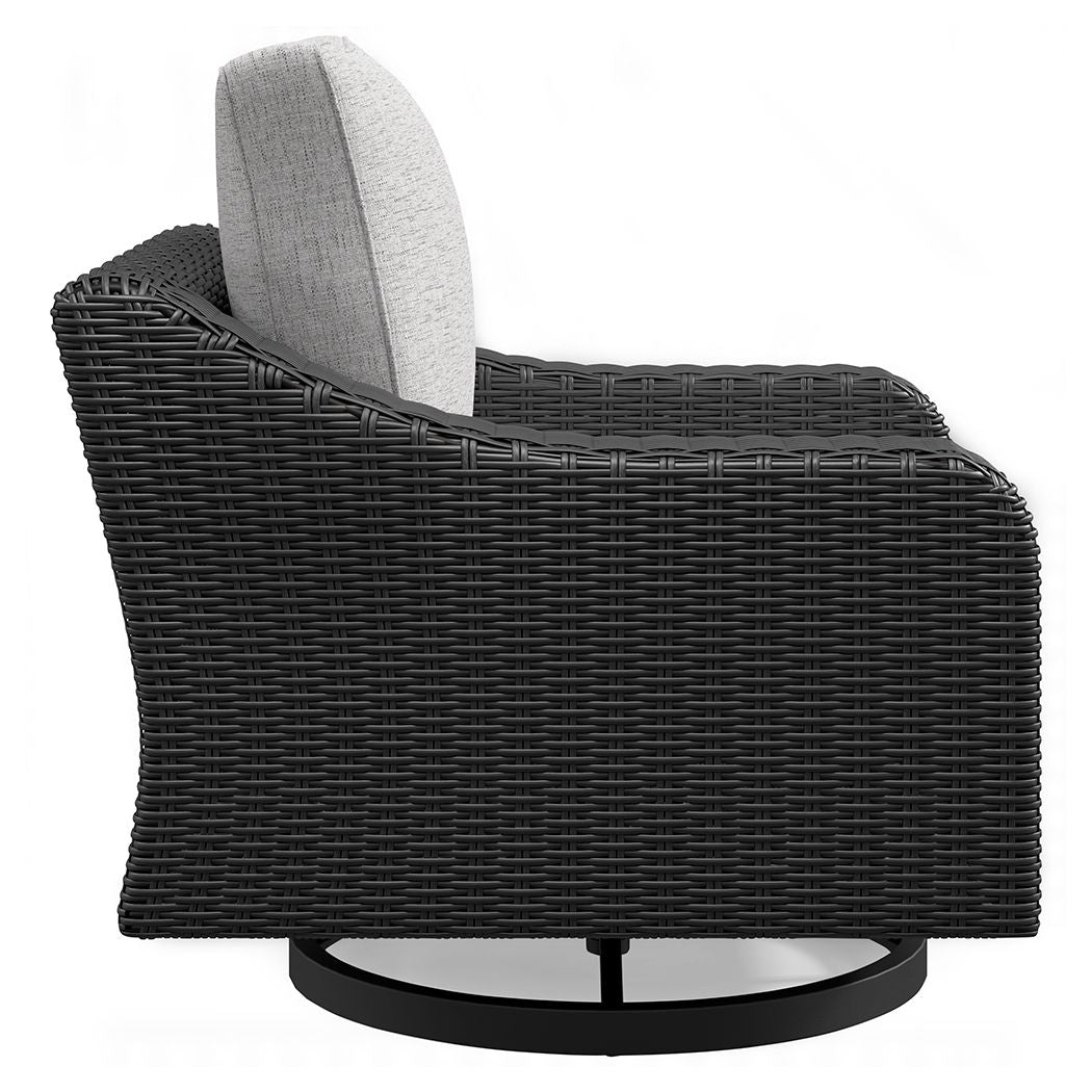 Beachcroft - Swivel Lounge Chair - Hornell Furniture Outlet