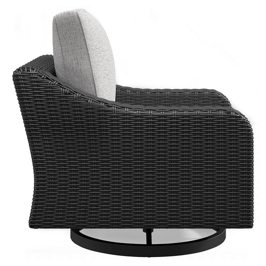 Beachcroft - Swivel Lounge Chair - Hornell Furniture Outlet