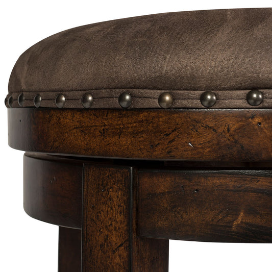 Aspen Skies - Console Swivel Stool - Hornell Furniture Outlet
