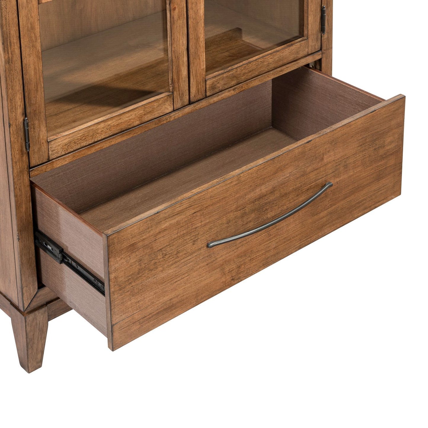 Shaker Lakes - Bunching Display Cabinet - Hornell Furniture Outlet