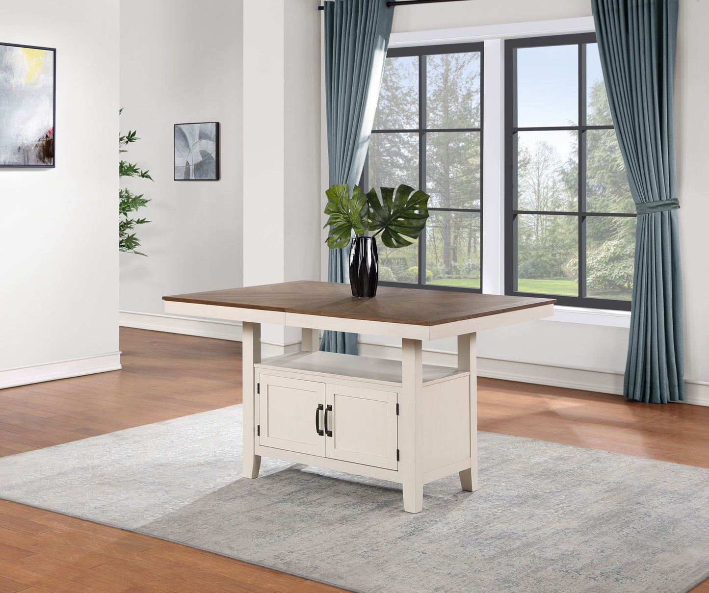 Hyland - Counter Height Table - Hornell Furniture Outlet